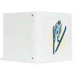 Ski Jump binders