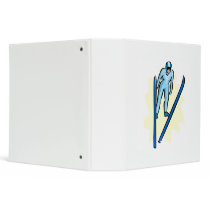 Ski Jump Binders