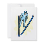 Ski Jump Invitations