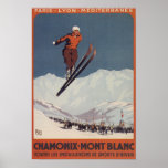 Ski Jump - PLM Olympic Promo Poster