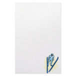 Ski Jump Stationery