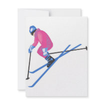 Ski Jumper Custom Announcements