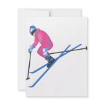 Ski Jumper Custom Announcements