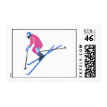 Ski Jumper postage