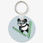 Our cute panda bear is wearing stylish green skis and sporting ski goggles in this totally cute design for skiers! This cute ski panda makes a great gift for anyone that loves to go skiing!