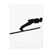 Ski Jumping postcards by Thinkdifferent Ski Jumping postcards
