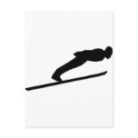 Ski Jumping Postcards