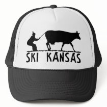 Ski Kansas Mesh Hat