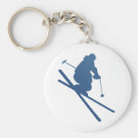 SKI Keychain