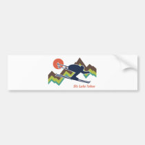 Ski Lake Tahoe bumper stickers