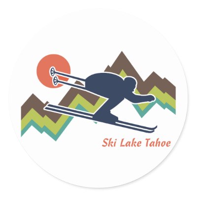 Lake Tahoe Sticker
