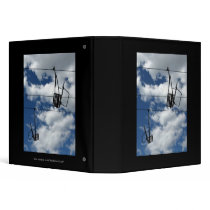 Ski Lift and Sky binders