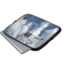 Ski Lift and Sky laptop sleeves