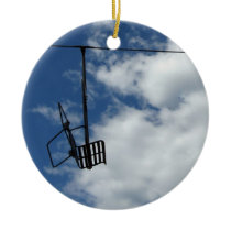 Ski Lift and Sky ornaments