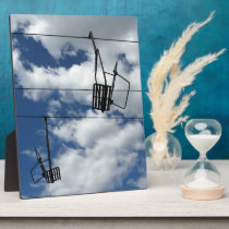 Ski Lift and Sky plaques