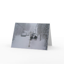 Ski Lift cards by plellski Ski Lift cards