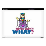 Ski Lift Operator 17" Laptop Decal
