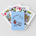 Ski Lift Operator Card Deck