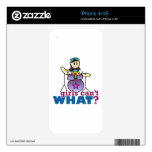 Ski Lift Operator iPhone 4 Decal