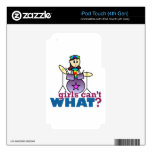 Ski Lift Operator iPod Touch 4G Decals