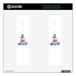 Ski Lift Operator Nintendo Wii Remote Decal