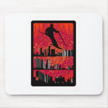 SKI MADE MAKE MOUSE PADS
