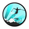 ski. magnets