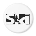 Ski magnets