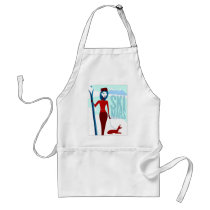 Ski Mars apron
