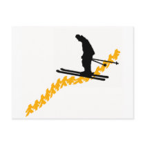 Ski More Most Post Cards