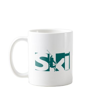 Ski Coffee Mugs by Mall4MyLife