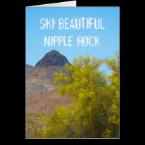 Ski Nipple Rock cards