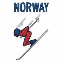 Ski Norway - Customizable Embroidered Shirt