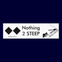 Ski - Nothing Too Steep bumper stickers by Titus_Andronicus Ski - Nothing Too Steep bumper stickers