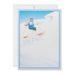 Ski Party © Personalized Invitation