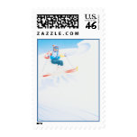 Ski Party © postage