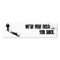 Ski Patrol Bumper Stickers
