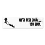 Ski Patrol Bumper Stickers