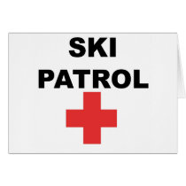 Ski Patrol Cards