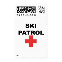 Ski Patrol Stamp