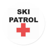 Ski Patrol Stickers