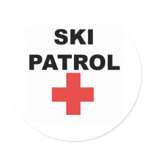 Ski Patrol stickers by weeteeshirts Ski Patrol stickers