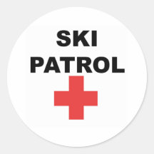 Ski Patrol Stickers