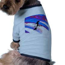 SKI PERFECT DAYSS DOGGIE TEE SHIRT