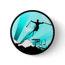 ski powder trail buttons