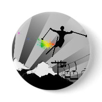 ski powder trail buttons