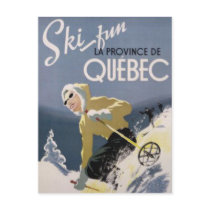 Ski Quebec Postcards