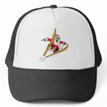 Ski Santa hats by TeeZazzle Ski Santa hats