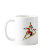 Ski Santa mug