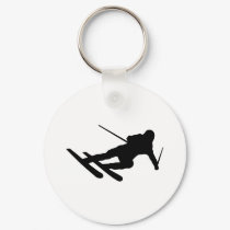 ski skiing downhill skier keychains by Tomaniac ski skiing downhill skier keychains
